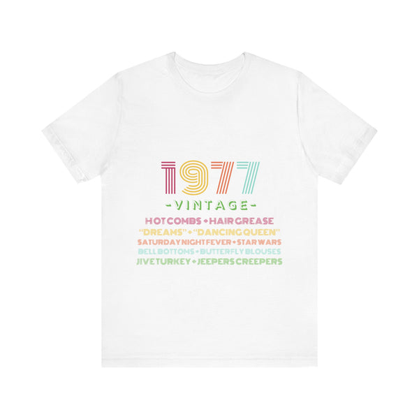 Vintage 1977 Tee