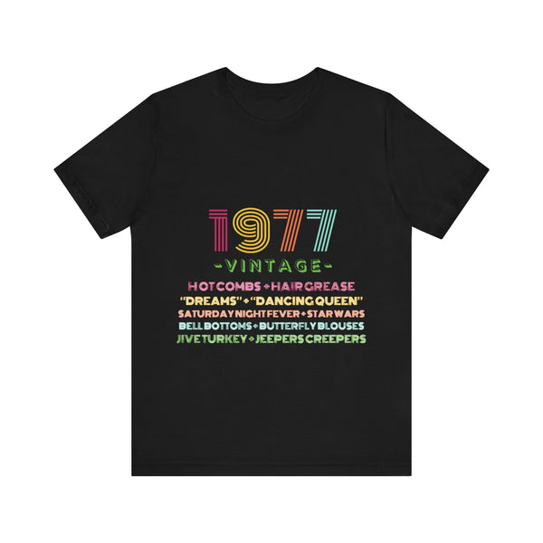 Vintage 1977 Tee