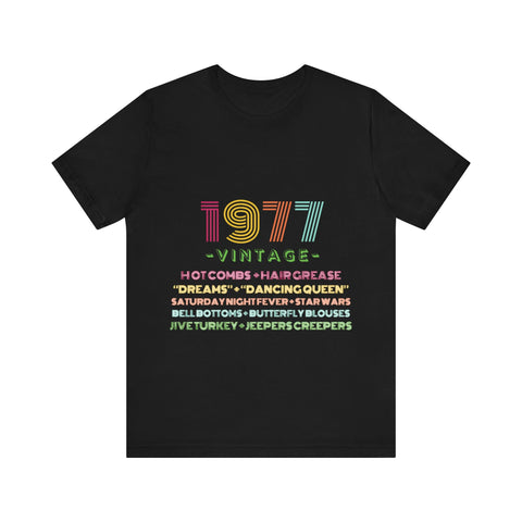 Vintage 1977 Tee