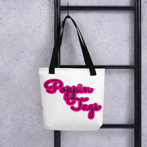Poppin Tags - Tote