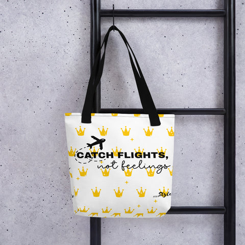 Catch Flights Tote