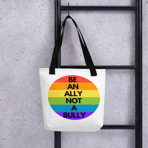 BE AN ALLY - TOTE