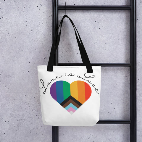 LOVE IS LOVE - TOTE