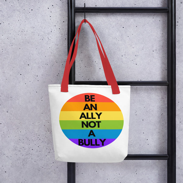 BE AN ALLY - TOTE