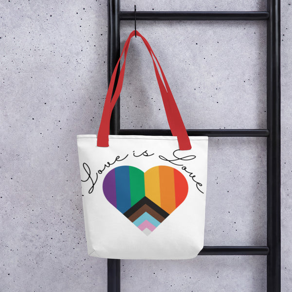 LOVE IS LOVE - TOTE