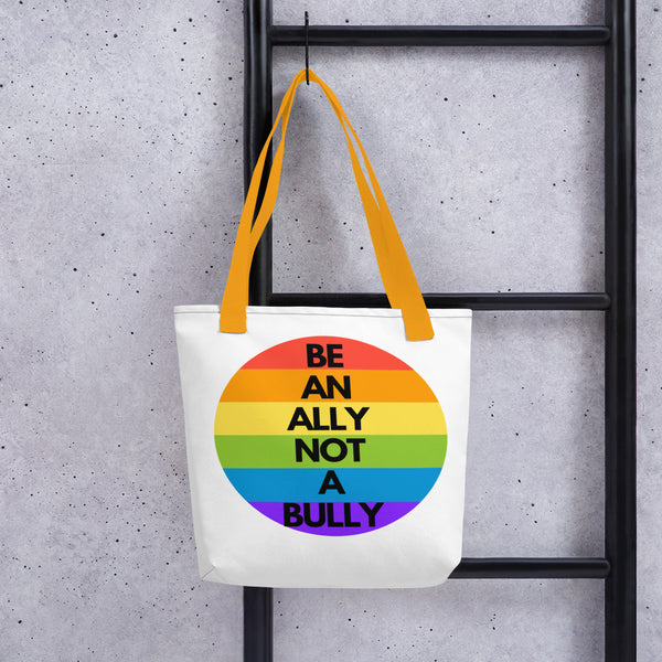 BE AN ALLY - TOTE