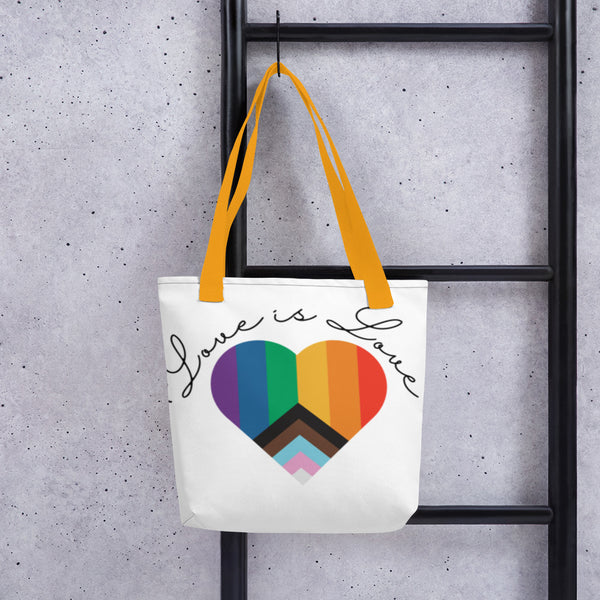 LOVE IS LOVE - TOTE