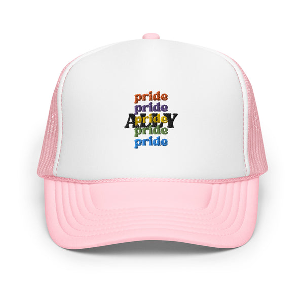 PRIDE ALLY - TRUCKER HAT