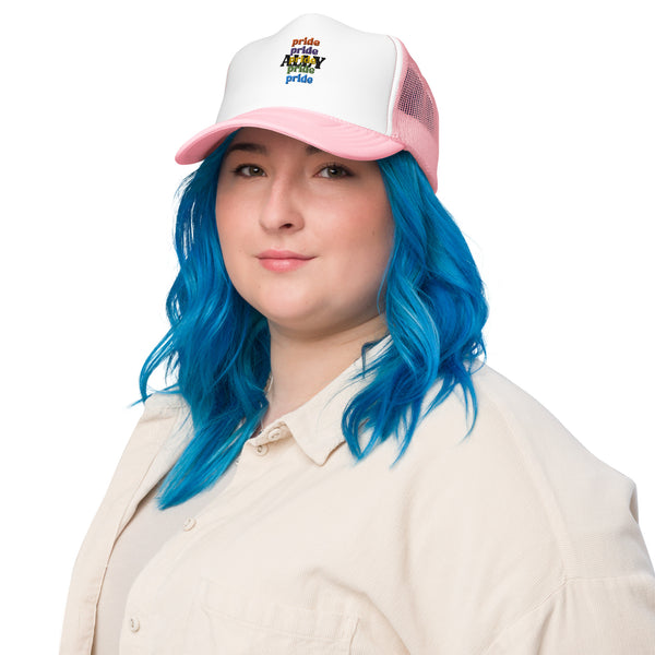 PRIDE ALLY - TRUCKER HAT