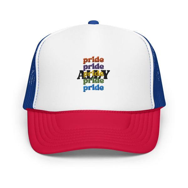 PRIDE ALLY - TRUCKER HAT