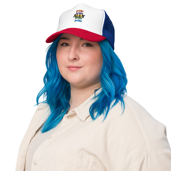 PRIDE ALLY - TRUCKER HAT