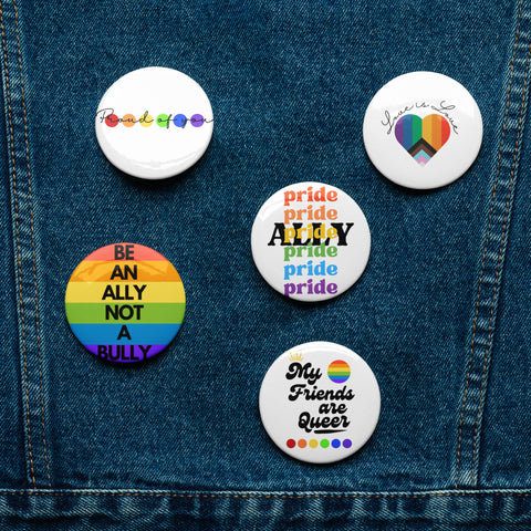 ALLY BUTTONS -