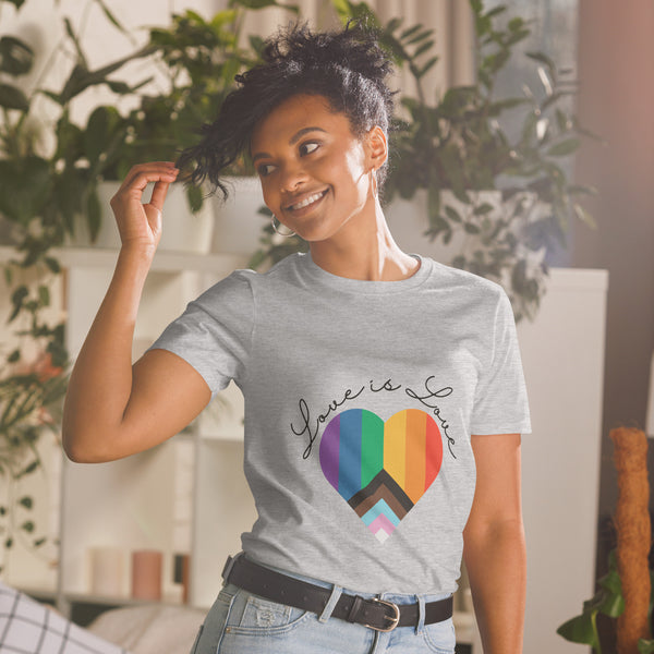 LOVE IS LOVE - UNISEX TEE