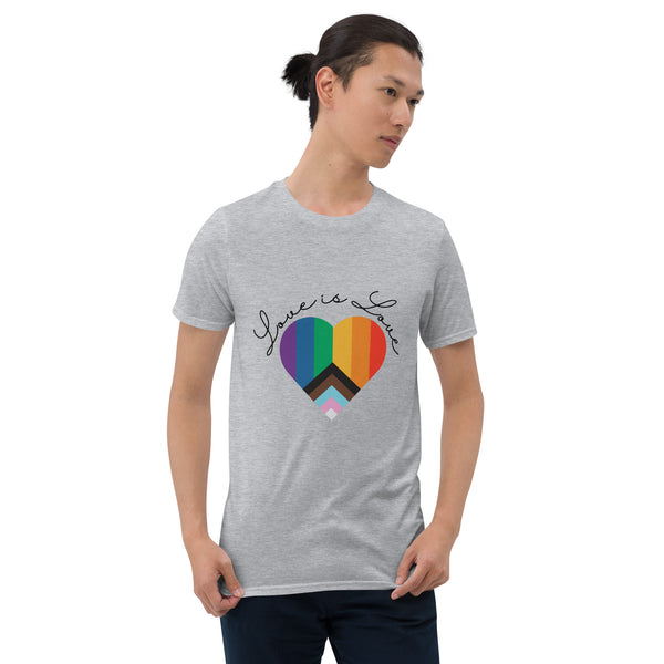 LOVE IS LOVE - UNISEX TEE