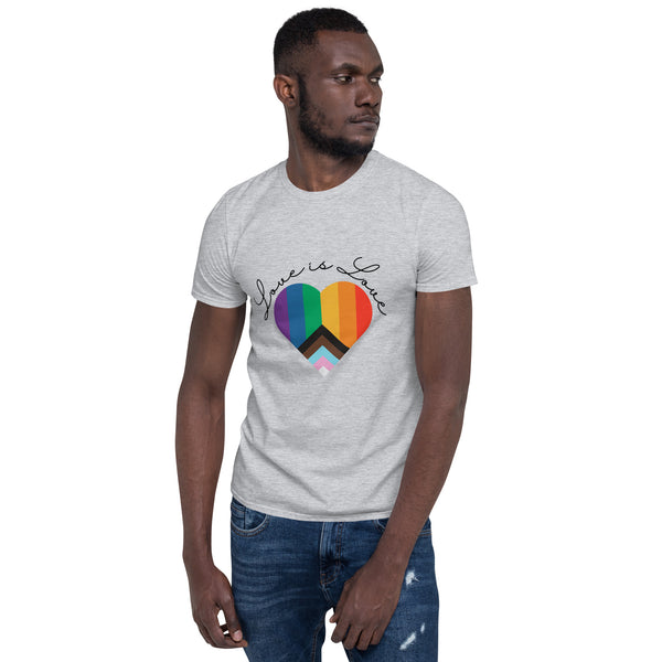 LOVE IS LOVE - UNISEX TEE