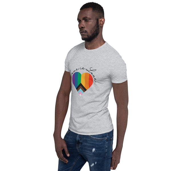 LOVE IS LOVE - UNISEX TEE