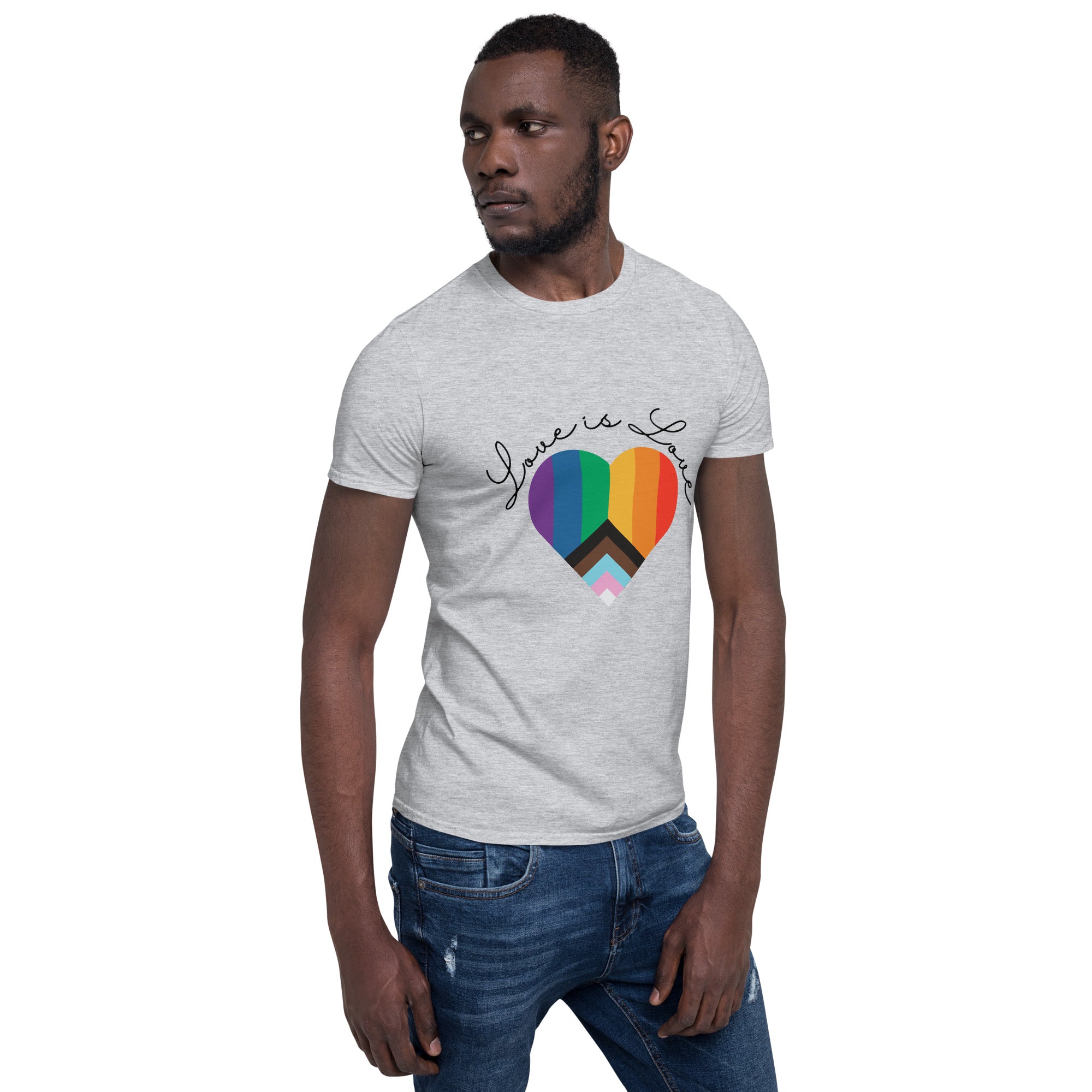 LOVE IS LOVE - UNISEX TEE