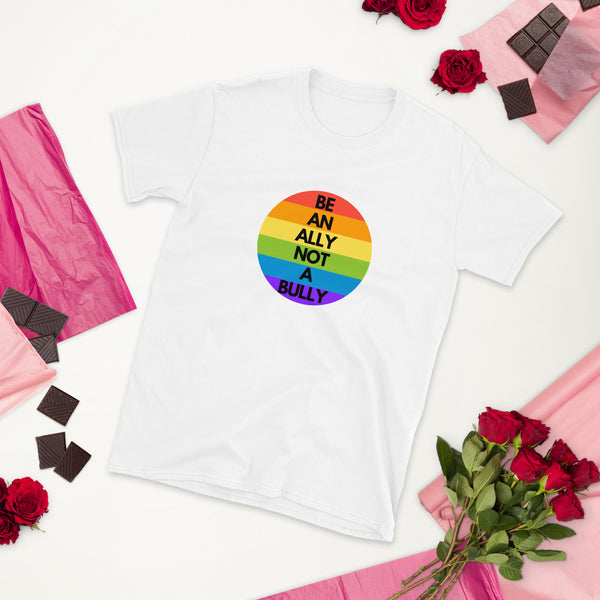 BE AN ALLY - UNISEX TEE