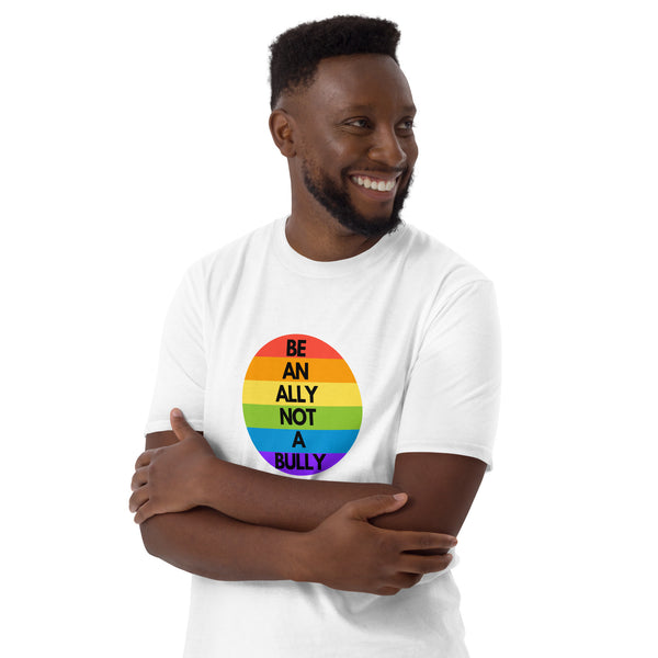 BE AN ALLY - UNISEX TEE