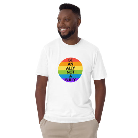 BE AN ALLY - UNISEX TEE