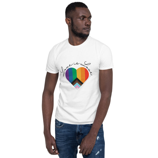 LOVE IS LOVE - UNISEX TEE