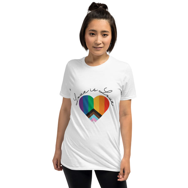 LOVE IS LOVE - UNISEX TEE