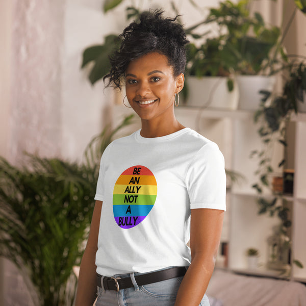 BE AN ALLY - UNISEX TEE