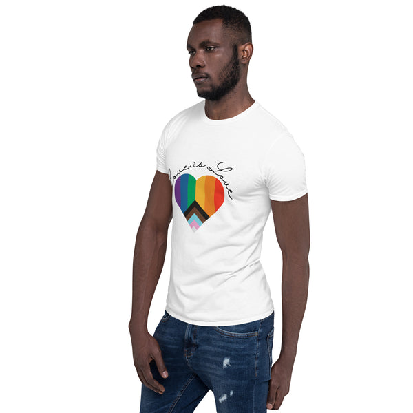 LOVE IS LOVE - UNISEX TEE