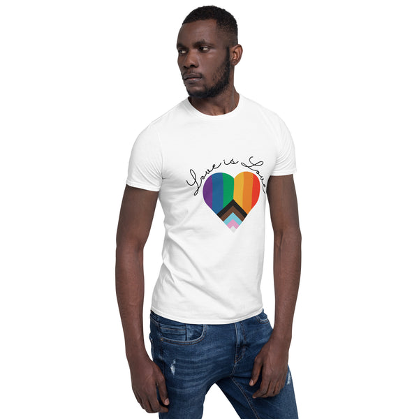 LOVE IS LOVE - UNISEX TEE