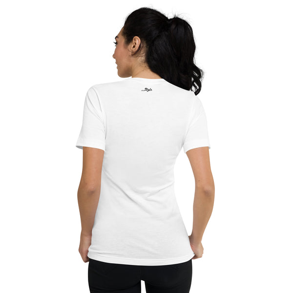 Catch Flights - Unisex Short Sleeve V-Neck T-Shirt