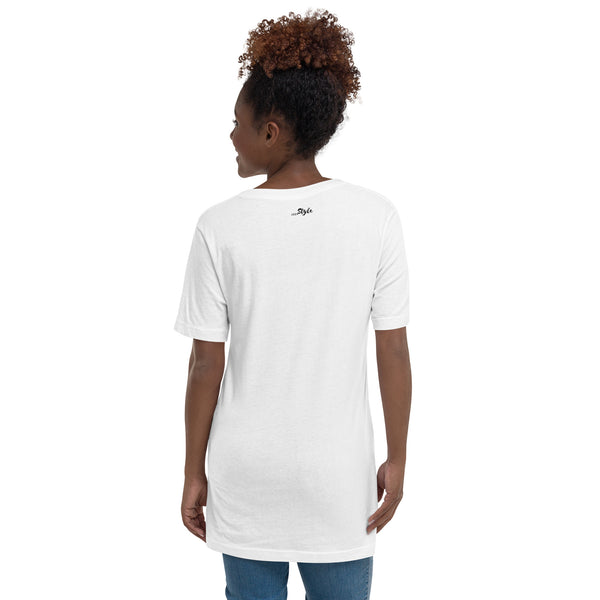 Catch Flights - Unisex Short Sleeve V-Neck T-Shirt