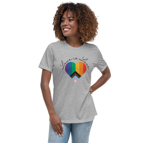 "LOVE IS LOVE" TEE