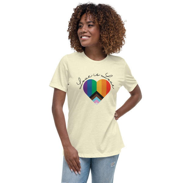 "LOVE IS LOVE" TEE