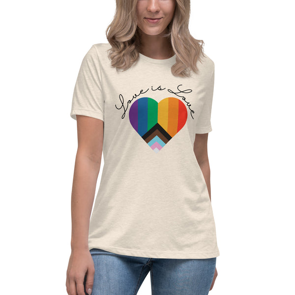 "LOVE IS LOVE" TEE