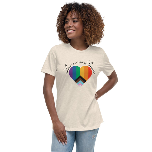 "LOVE IS LOVE" TEE