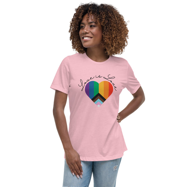 "LOVE IS LOVE" TEE
