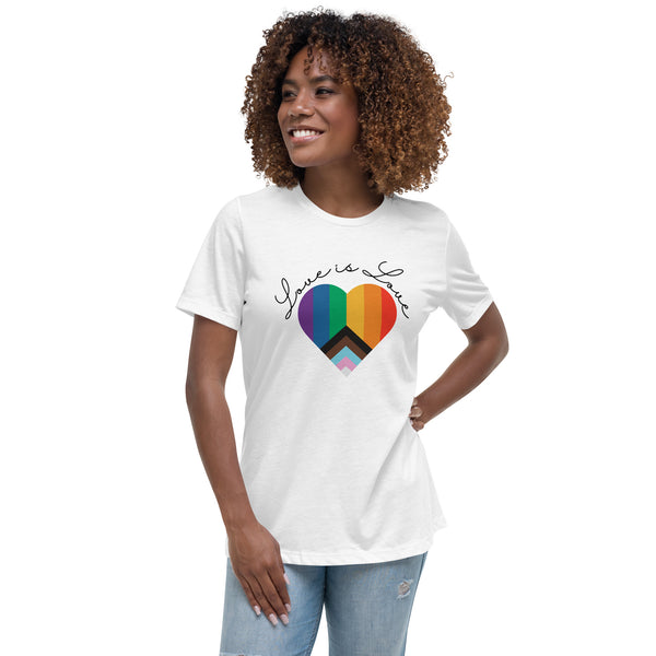 "LOVE IS LOVE" TEE