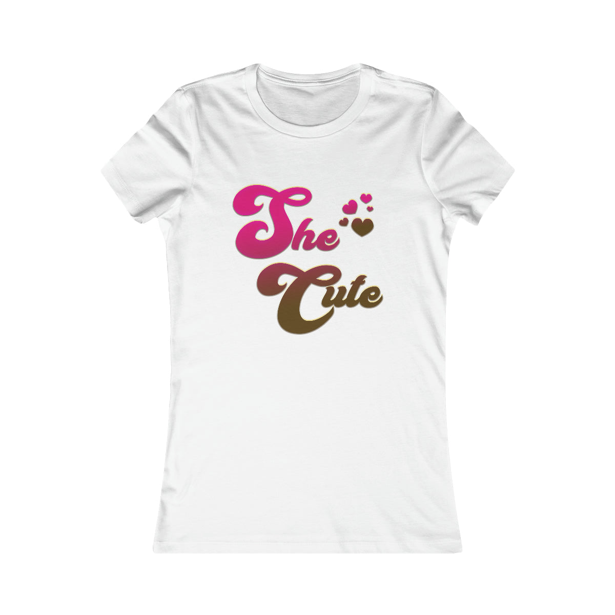 She Cute - T-Shirt