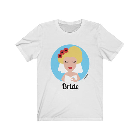 "HAYLEY" BRIDE T-SHIRT