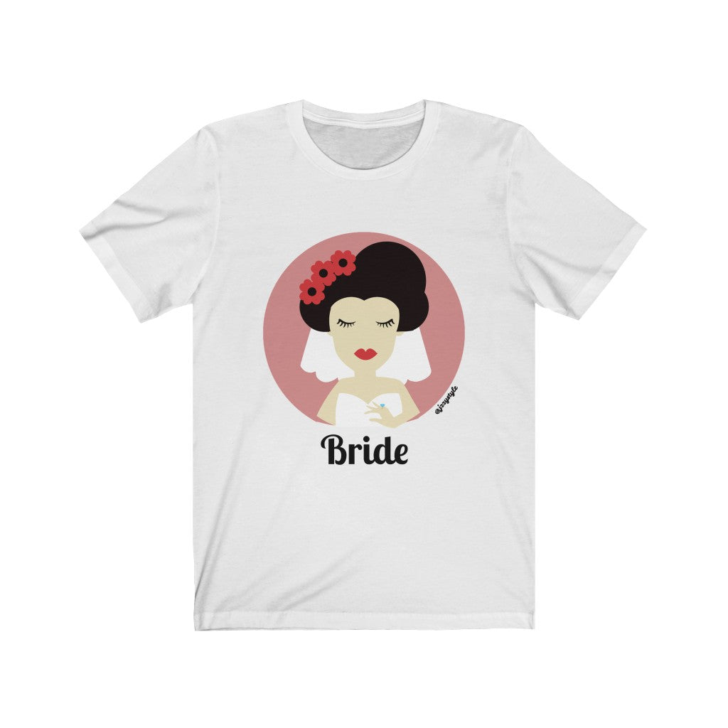 "LUCY" BRIDE T-SHIRT