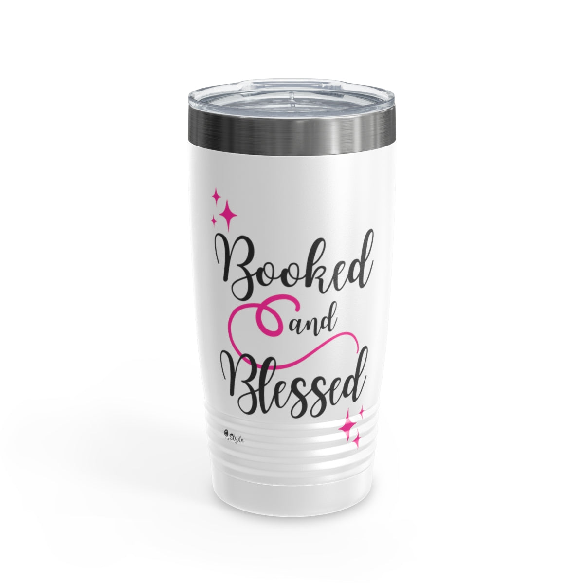 Booked and Blessed Ringneck Tumbler, 20oz