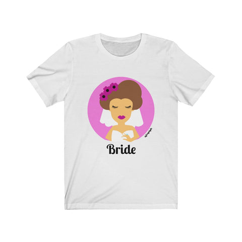 "ZOEY" BRIDE T-SHIRT