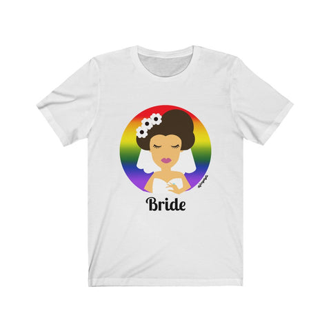 "CANDACE"  BRIDE T-SHIRT