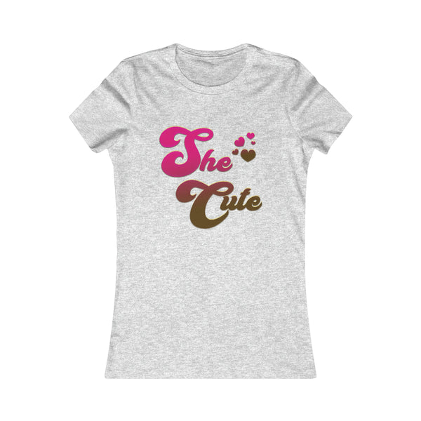 She Cute - T-Shirt