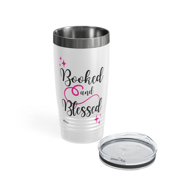 Booked and Blessed Ringneck Tumbler, 20oz