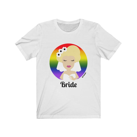 "APRIL" BRIDE T-SHIRT