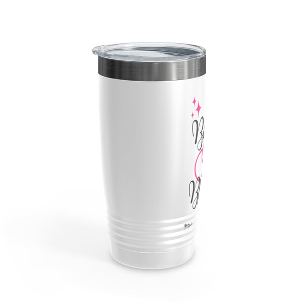 Booked and Blessed Ringneck Tumbler, 20oz